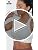 Large Black White Gray 3 Pack High Support Sports Bras for Women, Padded V Neck Seamless Racerback Yoga