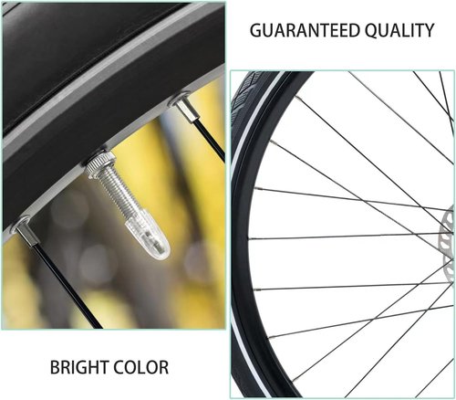 GATWOEST 36 Pcs 14G J Bend Bicycle Spokes Black Steel Bike Spokes with 36 Brass Nipples New Upgraded Cycle Spokes for MTB,Ebike,Mountain,Road City Bikes and Electric Bike 700C Wheels-186 mm