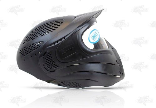 JT Premise Paintball Goggle Mask - Full Head Coverage, 260° View, Quick-Change Lens