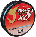 J-Braid Grand 8 Braided Fishing Line - 300 Yards Filler Spool for Enhanced Strength and Durability