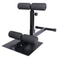 INNOLIFE Sissy Squat Machine Adjustable Height, Protective Foam Thick Steel Fitness Home Gym (Black)