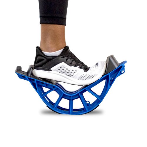 ProStretch Plus Customizable/Adjustable Calf Stretcher and Foot Rocker for Plantar Fasciitis, Achilles Tendonitis, and Tight Calves, Made in USA