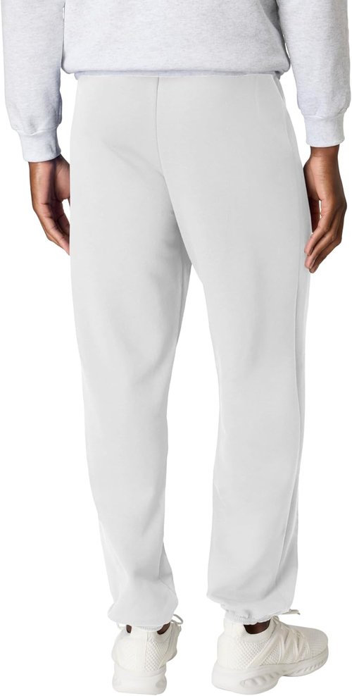Hanes Men's Ecosmart Sweatpants - Comfortable Athletic Lounge Pants with Cuffed Design