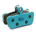 Miles Racing Brake Pads for Disc Brakes, Blue, Road, MTB, E-MTB, E-Road, E-Bike, Touring Cycle, Semi-Metallic - XC, Enduro, Trail | Sintered - Freeride, Downhill, Wet | Organic - XC, Commuter
