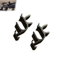 2 Pcs Sturdy Gym Organizer Stand for Speediance Gym Monster, Barbell Plates, Dumbbells & Fitness Accessories Holder