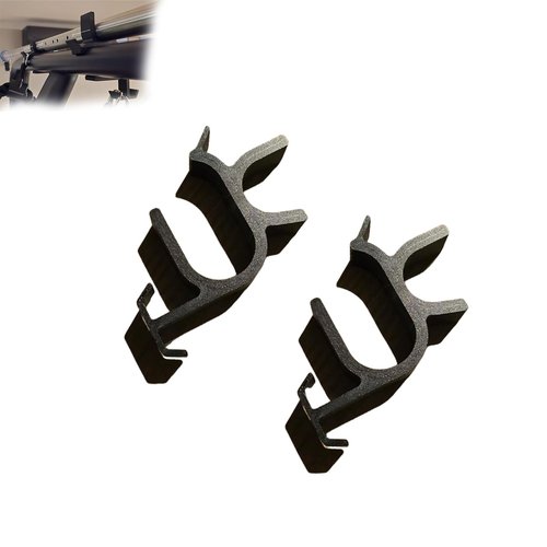 2 Pcs Sturdy Gym Organizer Stand for Speediance Gym Monster, Barbell Plates, Dumbbells & Fitness Accessories Holder