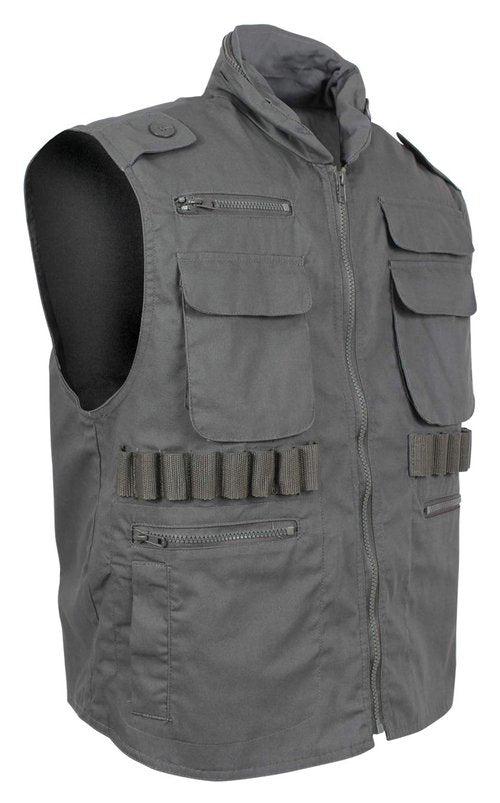 Rothco Ranger Vest (US, Alpha, Medium, Regular, Regular, Olive Drab)