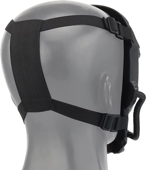 Aifordge Tactical Airsoft Mask Nerf Rival Mask with UV400 Protection Punisher Mask for Nerf Wars N-Strike Elite Games Rival and Sports Protection