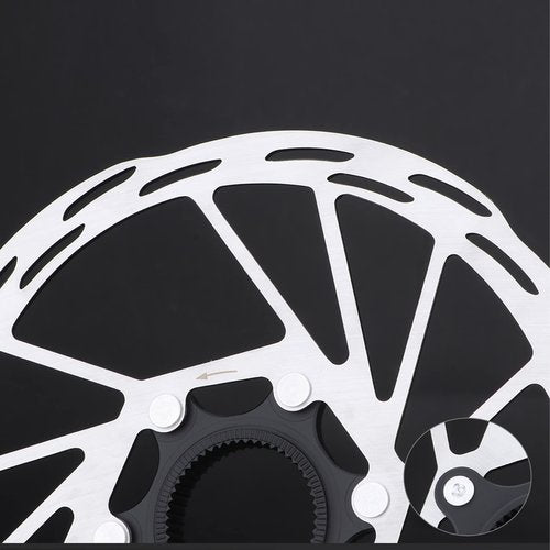 JFOYH 160mm Centerlock Disc Brake Rotor with Locking, 1.8mm Thickness - 160mm[1 PACK]