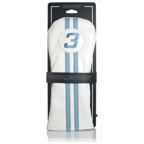 3 Wood Headcover, Easy Slip-On Easy-Off Golf Club Head Cover, Fleece Lined Interior, Water Resistant and Durable Shell, Individual Retail Pack, (3 Wood Headcover)