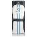 3 Wood Headcover, Easy Slip-On Easy-Off Golf Club Head Cover, Fleece Lined Interior, Water Resistant and Durable Shell, Individual Retail Pack, (3 Wood Headcover)