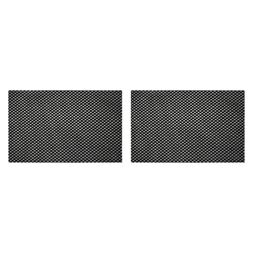 kowaku 1 Pair Pilates Nonslip Mat Gripper Pad Pilates Reformer Mat Anti Skid for Women Men for Body Building Indoor Home Gym Fitness, 30cmx20cm