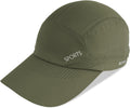 Skiennix Quick Dry Running Hat - Adjustable Cooling Baseball Cap with Reflective UPF 50+ | Breathable Sport Hat for Men & Women