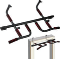 IRON AGE Pull Up Bar - Industrial Grade Steel, Easy Hang & Go Design, Multi-Grip | 2025 Model