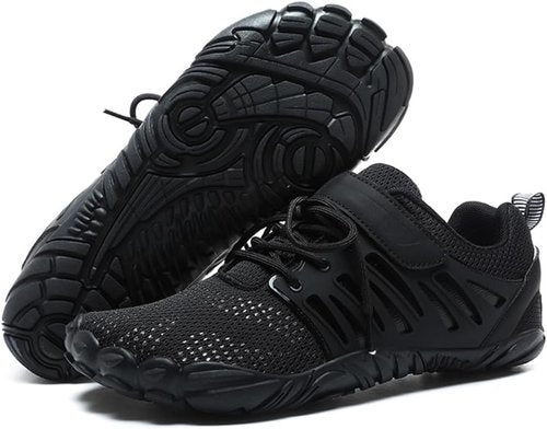 MIFAWA Barefoot Shoes - Wide Toe Box Zero Drop Water Shoes for Men | Ideal for Gym, Running & Hiking
