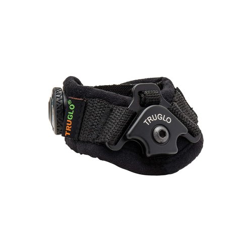 Apex Archery ARCHERY Wrist Strap - Trigger Archery Compound Bow Release Aids, Black BOA Strap, One Size US