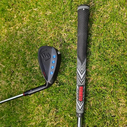 Yamato 72 Degree Full Face Forged Golf Wedge - Black, Set or Individual