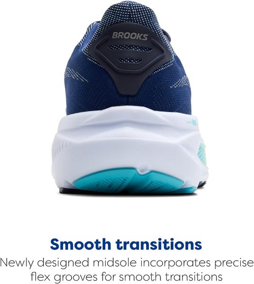 Brooks Women's Ghost 17 Running Shoes - Lightweight Comfort & Support | Various Sizes Available