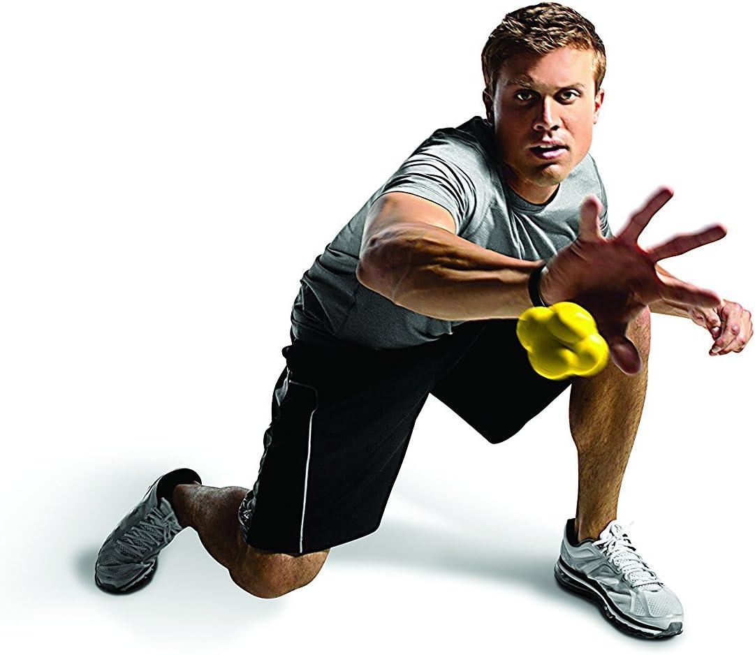 SKLZ Reaction Ball | Baseball & Softball Reflex Trainer for Enhanced Agility and Speed
