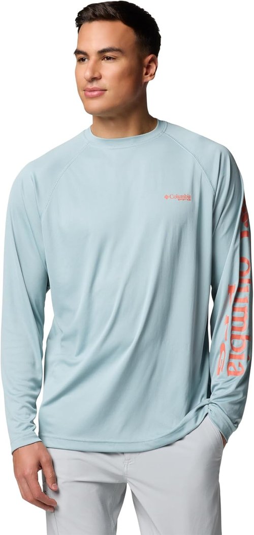 Columbia PFG Terminal Tackle Long Sleeve Shirt - Lightweight, Quick-Dry Fabric | Ideal for Fishing
