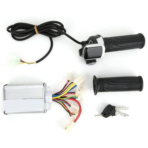 Keenso 36v Controller, Multifunctional 1000w Ebike Throttle Speed Controller for Electrical Scooter E Bike Bicycle Tricycle