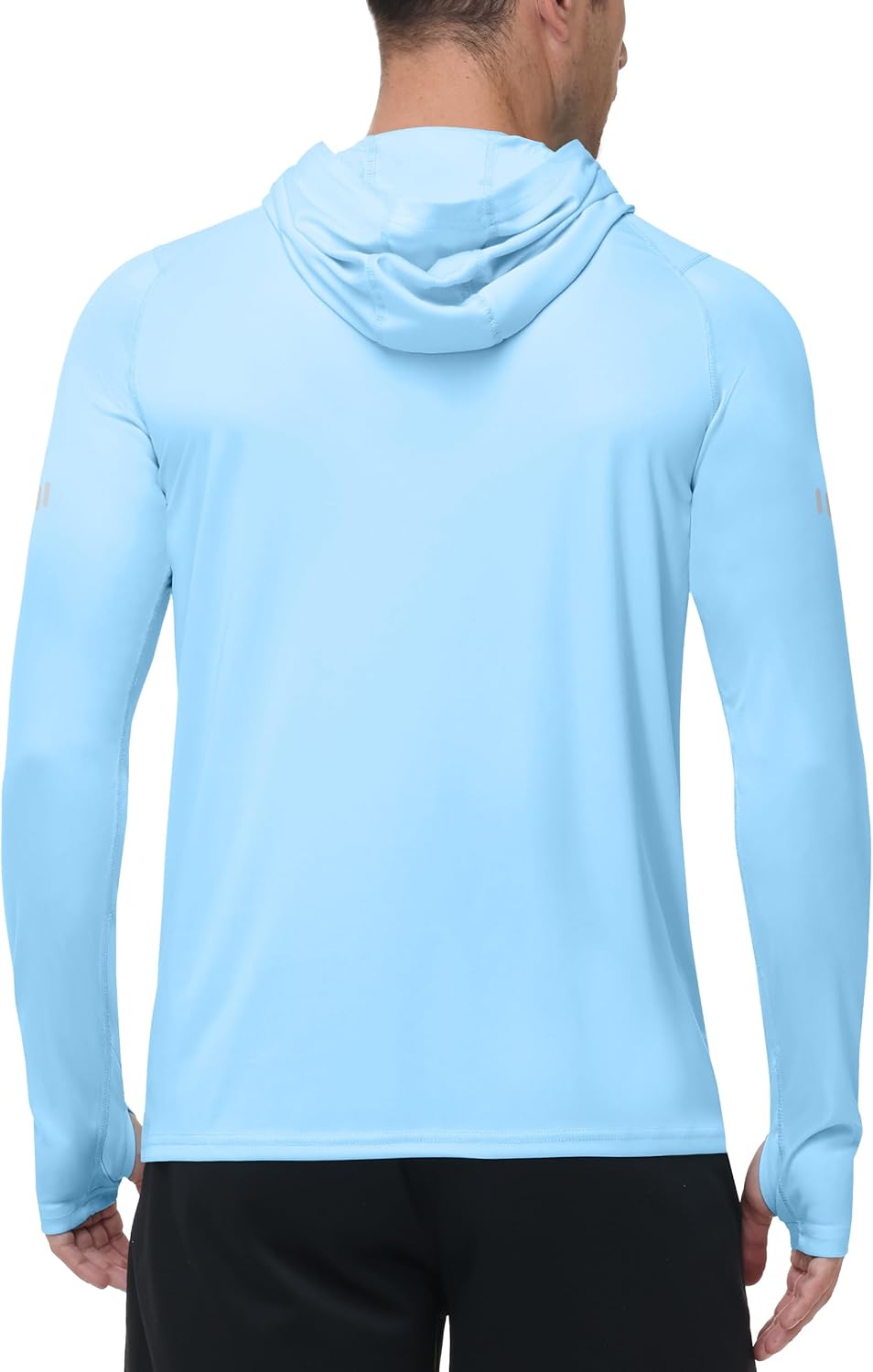 Roadbox UPF 50+ Sun Protection Hoodie - Lightweight UV Long Sleeve Fishing Shirt for Outdoor Activities