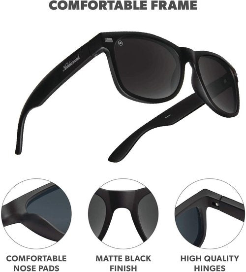 Knockaround Fort Knocks Polarized Sunglasses - UV400 Protection for Men & Women | Stylish & Durable