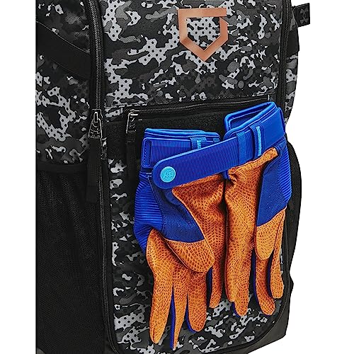 Under Armour Unisex Baseball Backpack Print Black / Metallic Gold, One Size