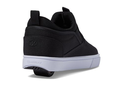 Heelys J3T (Little Kid/Big Kid/Adult) Black/White 7 Men's, 8 Women's M