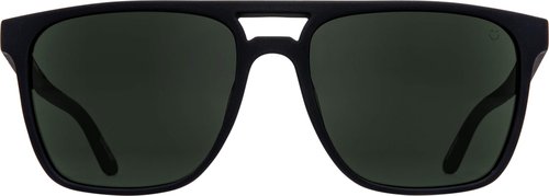 Spy Optic Czar Soft Matte Black/Happy Gray Green One Size