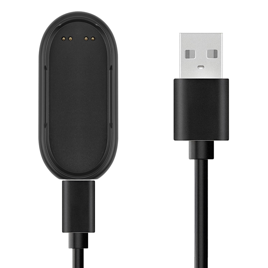REEYEAR Magnetic Charger Dock fits for Plaud NotePin & NotePin S AI Voice Recorder– 3.3FT/1Mtr USB-C Fast Charging Cradle with Magnetic Adapter -Convenient Backup Carry-Out Power Cord Set