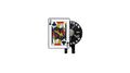 MULLIGAN HOOLIGAN Jack of Clubs Golf Ball Marker + Magnetic Hat Clip Premium Premium Quality, Strong Magnetic Hold, Easy-to-See Design, Durable & Lightweight Golf Accessory, Unique Golf Gift
