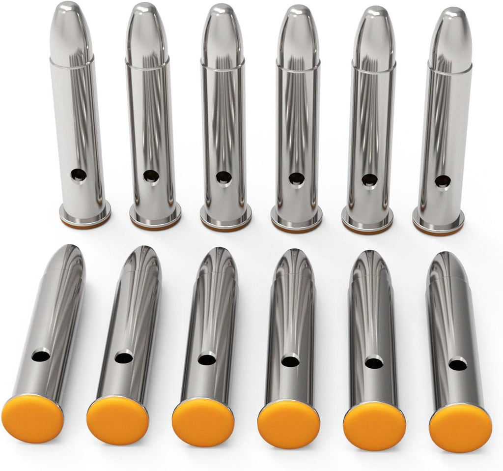 Snap Caps | Training Dummy Rounds for Safe Loading & Firing - Realistic Weight