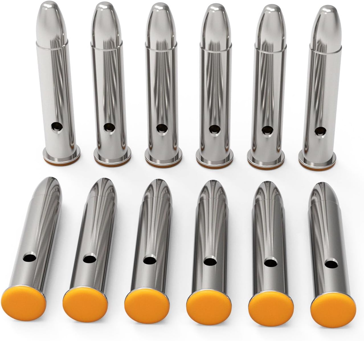 Snap Caps | Training Dummy Rounds for Safe Loading & Firing - Realistic Weight