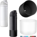 Yoelike Silicone Water Bottle Boot - Anti-Slip Protective Sleeve for Owala | 2 Colors, Dishwasher Safe, BPA Free
