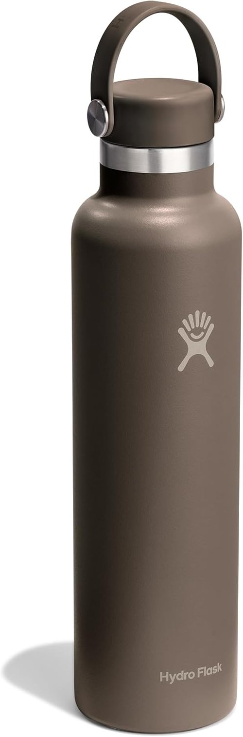Hydro Flask Water Bottle - Insulated Stainless Steel - Leakproof & Non-Spill | 24 Oz Sandpiper
