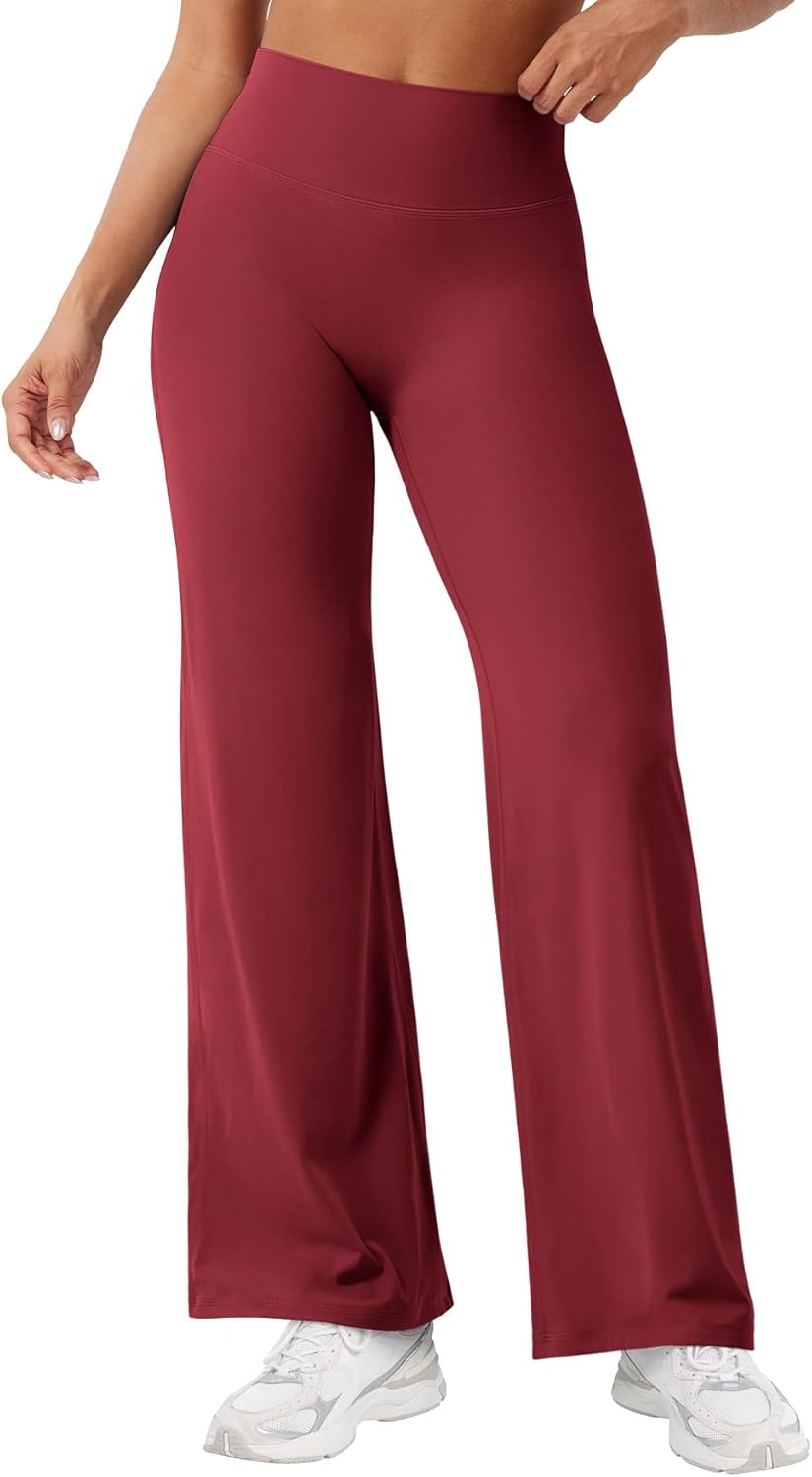 YEOREO Women's High Waist Workout Leggings - No Front Seam, Buttery Soft Yoga Pants | 29"-35" Sizes