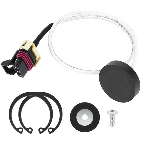 CLUBRALLY Speed Sensor Harness 48 Volt Kit with High Speed Sensor Magnet Fits EZGO TXT Golf Cart 620422+73328-G01