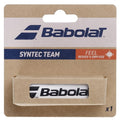 Babolat Syntec Team Pack of 1 White Overgrip, One Size