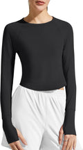 G4Free Rash Guard for Women - UPF 50+ Long Sleeve Sun Protection Workout Top | Lightweight Athletic Shirt