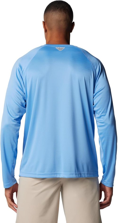 Columbia Men's PFG Terminal Tackle Shirt - Lightweight, Quick-Dry Fabric | Ideal for Fishing