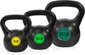 Fitvids Kettlebell Set - Strength Training Weights for Home Workouts | Adjustable 10-40 lbs