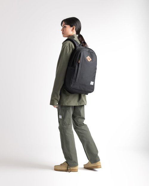 Herschel Supply Co. Unisex Seymour Backpack, Black Tonal, 26L
