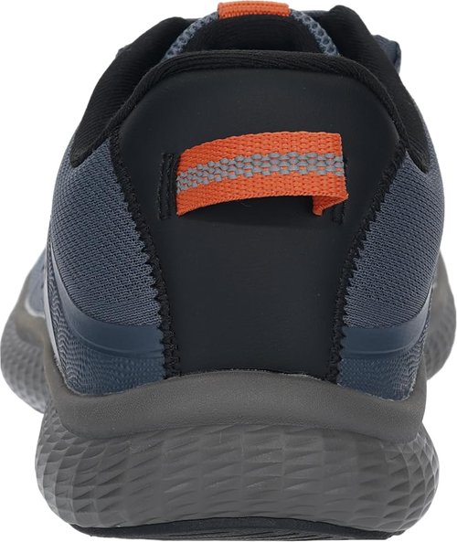 WHITIN Men's Barefoot Running Shoes Width Transitional Minimalist Wide Toe Box Size 11 Zero Drop Rubber Outsole Sneakers Tennis Dark Grey 45