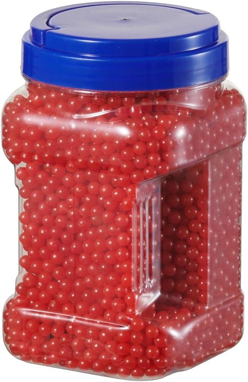 Golden Ball Airsoft BBS - .12-Gram 6mm Precision 5000-Count | Assorted Colors