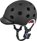 Wemfg Kids Bike Helmet - Adjustable Lightweight Design with Magnetic Buckle | Multi-Sport Use for Ages 5-14