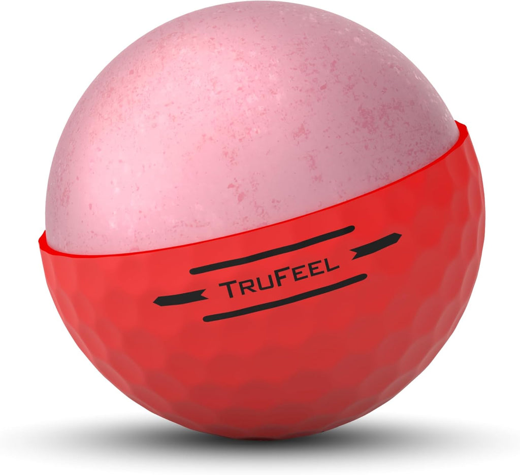 Titleist TruFeel Golf Balls - Exceptional Feel & Distance | Ideal for All Skill Levels