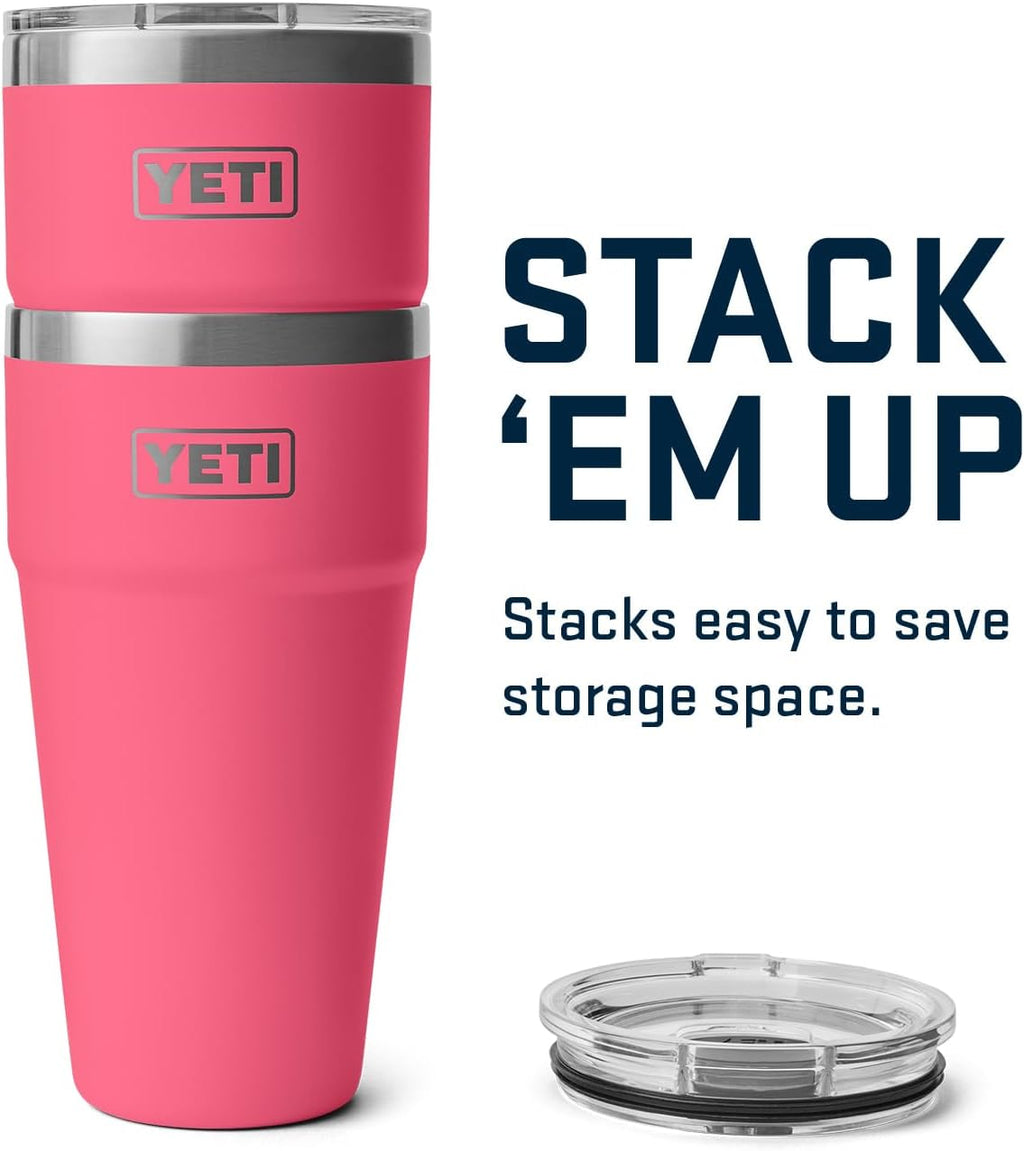 YETI Rambler 30 oz Stainless Steel Tumbler - Vacuum Insulated with MagSlider Lid for Ultimate Durability