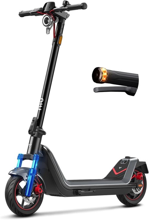 NIU Electric Scooter - Adult E-Scooter with Suspension, 600-1000W Power, 18-37.3 Miles Range | Top Speed 17.4-23.6MPH