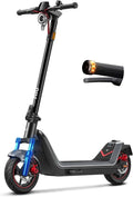 NIU Electric Scooter - Adult E-Scooter with Suspension, 600-1000W Power, 18-37.3 Miles Range | Top Speed 17.4-23.6MPH